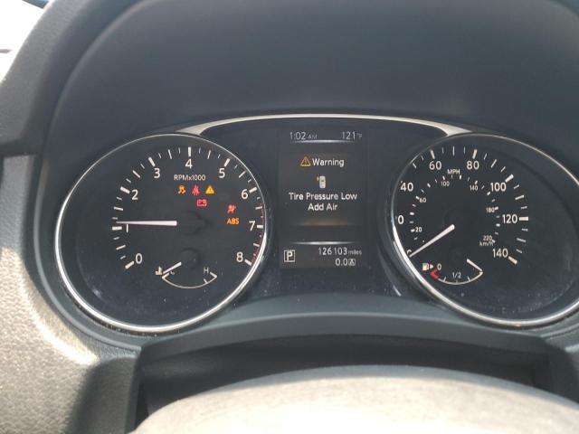 KNMAT2MV2GP655310 - 2016 NISSAN ROGUE S MAROON photo 9