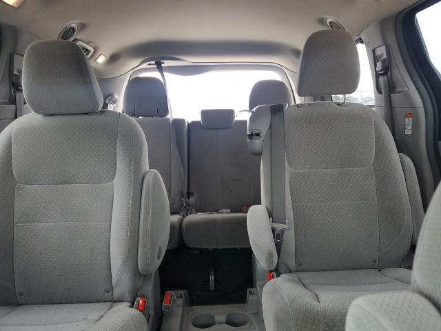 5TDKZ3DC6KS990334 - 2019 TOYOTA SIENNA LE BLACK photo 10