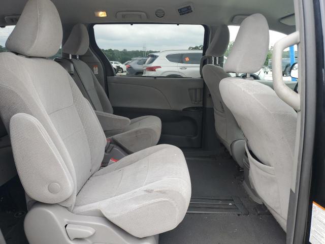 5TDKZ3DC6KS990334 - 2019 TOYOTA SIENNA LE BLACK photo 11