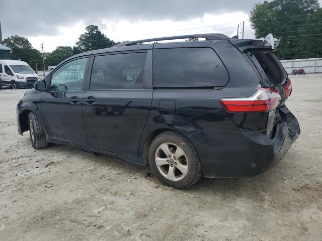 5TDKZ3DC6KS990334 - 2019 TOYOTA SIENNA LE BLACK photo 2
