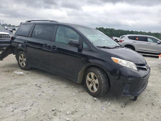 5TDKZ3DC6KS990334 - 2019 TOYOTA SIENNA LE BLACK photo 4