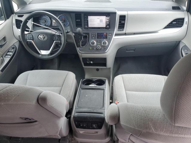 5TDKZ3DC6KS990334 - 2019 TOYOTA SIENNA LE BLACK photo 8