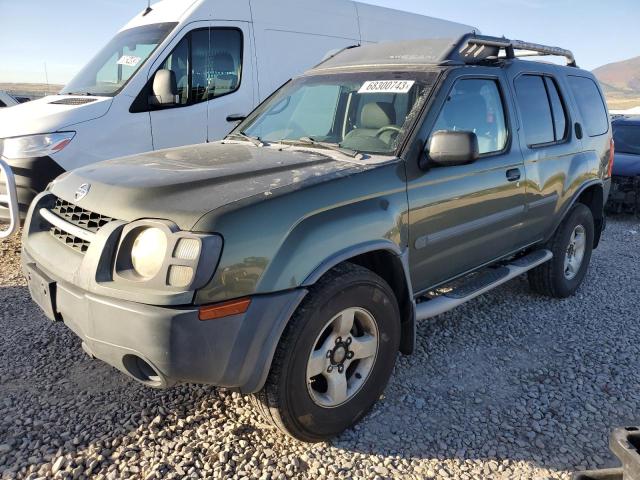 5N1ED28T84C678256 - 2004 NISSAN XTERRA XE GREEN photo 1