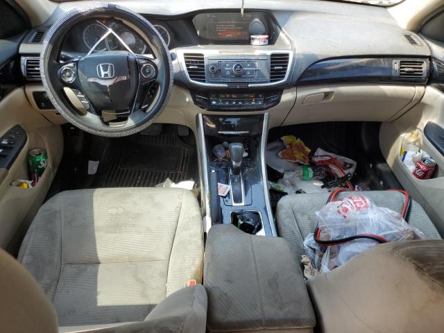 1HGCR2F38GA190961 - 2016 HONDA ACCORD LX RED photo 8