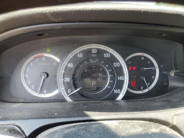 1HGCR2F38GA190961 - 2016 HONDA ACCORD LX RED photo 9