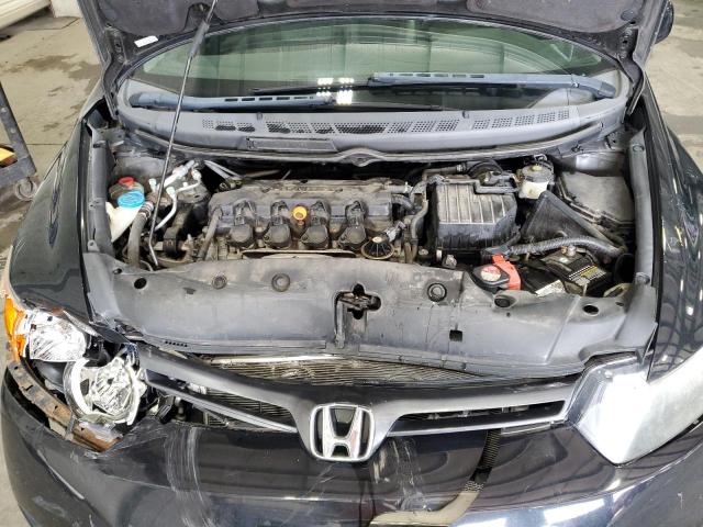 2HGFG12948H563391 - 2008 HONDA CIVIC EXL 黑色 照片 11