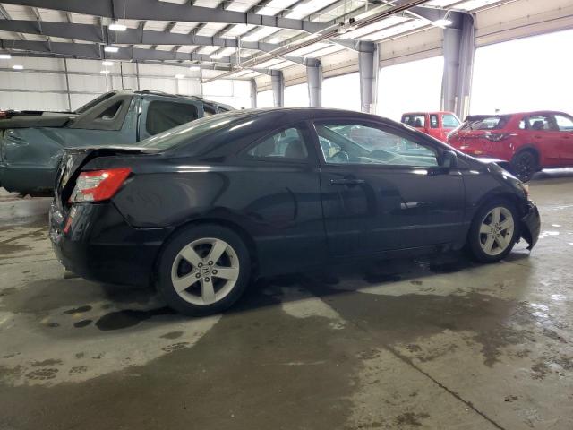 2HGFG12948H563391 - 2008 HONDA CIVIC EXL BLACK photo 3