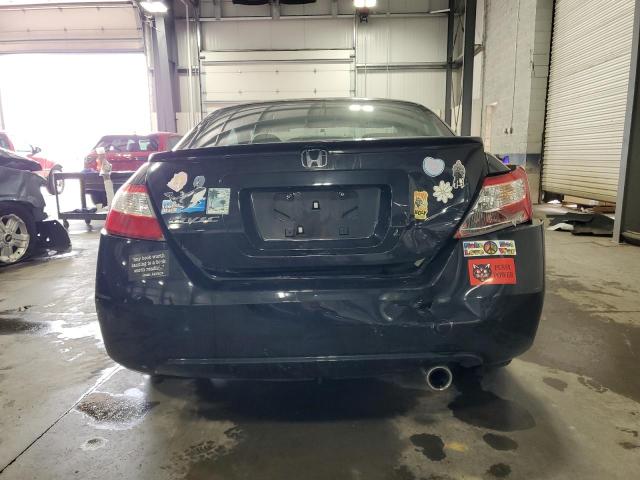 2HGFG12948H563391 - 2008 HONDA CIVIC EXL 黑色 照片 6