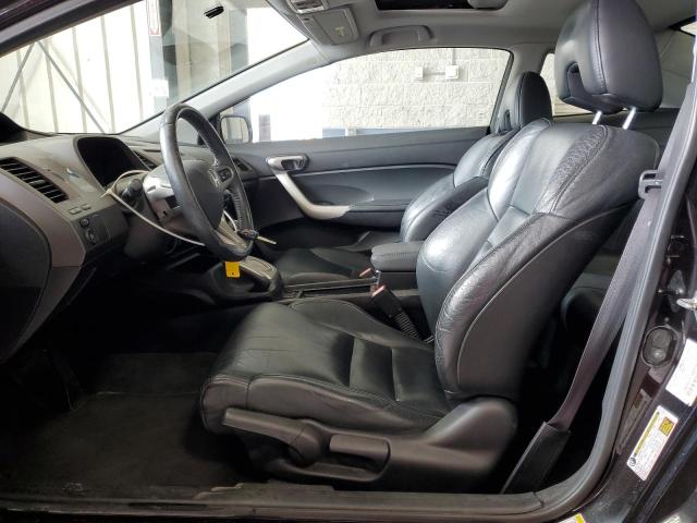 2HGFG12948H563391 - 2008 HONDA CIVIC EXL 黑色 照片 7