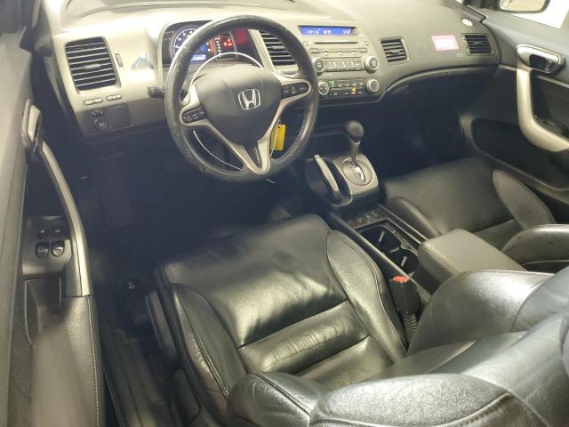 2HGFG12948H563391 - 2008 HONDA CIVIC EXL 黑色 照片 8