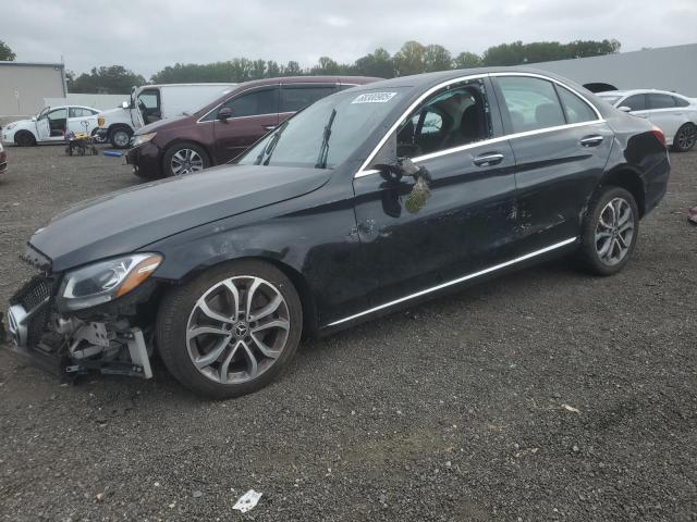 2017 MERCEDES-BENZ C 300 4MATIC, 
