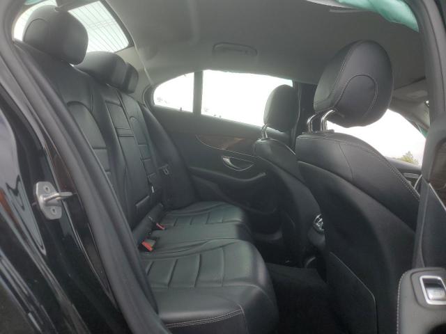 55SWF4KB0HU217753 - 2017 MERCEDES-BENZ C 300 4MATIC BLACK photo 10