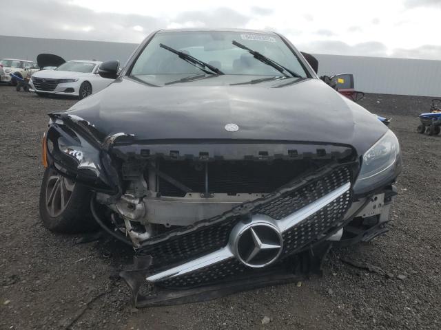 55SWF4KB0HU217753 - 2017 MERCEDES-BENZ C 300 4MATIC BLACK photo 5
