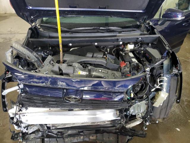 2T3P1RFV7RW442043 - 2024 TOYOTA RAV4 XLE 蓝色 照片 12