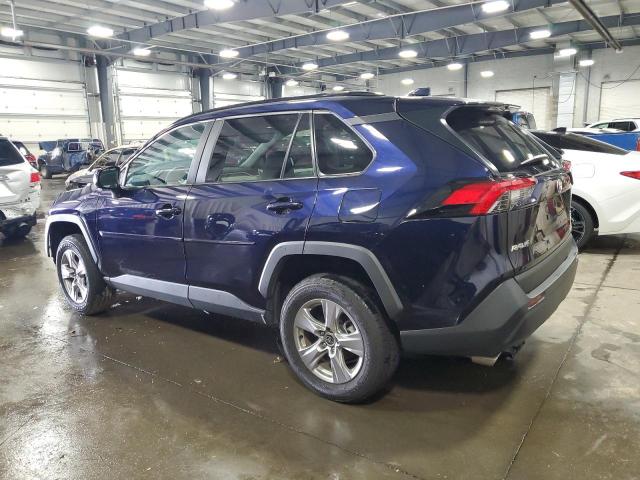 2T3P1RFV7RW442043 - 2024 TOYOTA RAV4 XLE 蓝色 照片 2