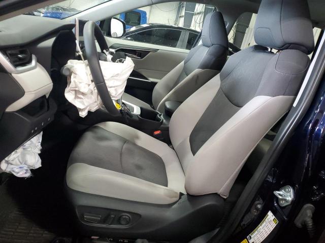 2T3P1RFV7RW442043 - 2024 TOYOTA RAV4 XLE 蓝色 照片 7