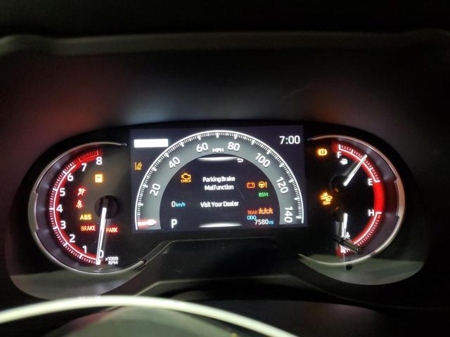 2T3P1RFV7RW442043 - 2024 TOYOTA RAV4 XLE 蓝色 照片 9