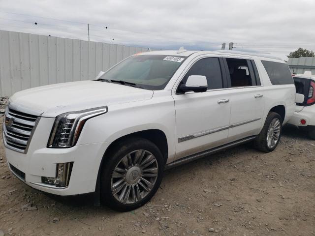 1GYS4KKJ3GR250489 - 2016 CADILLAC ESCALADE ESV PLATINUM WHITE photo 1