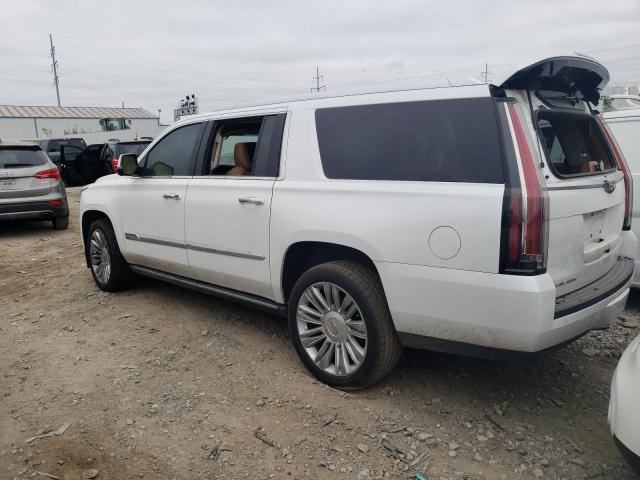 1GYS4KKJ3GR250489 - 2016 CADILLAC ESCALADE ESV PLATINUM WHITE photo 2