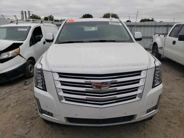 1GYS4KKJ3GR250489 - 2016 CADILLAC ESCALADE ESV PLATINUM WHITE photo 5