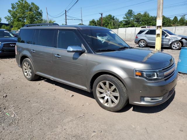 2FMGK5DC3CBD14508 - 2012 FORD FLEX LIMITED GRAY photo 4