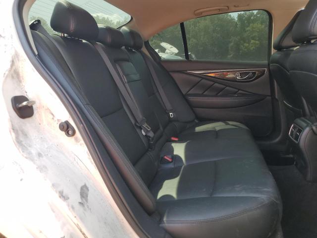 JN1EV7AR8KM552860 - 2019 INFINITI Q50 LUXE WHITE photo 10