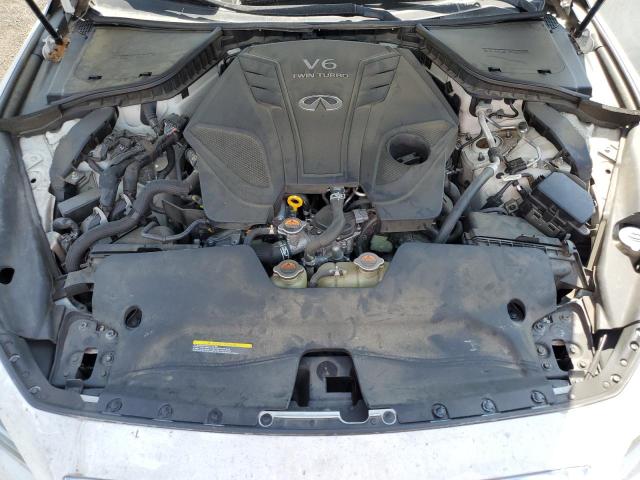 JN1EV7AR8KM552860 - 2019 INFINITI Q50 LUXE WHITE photo 11