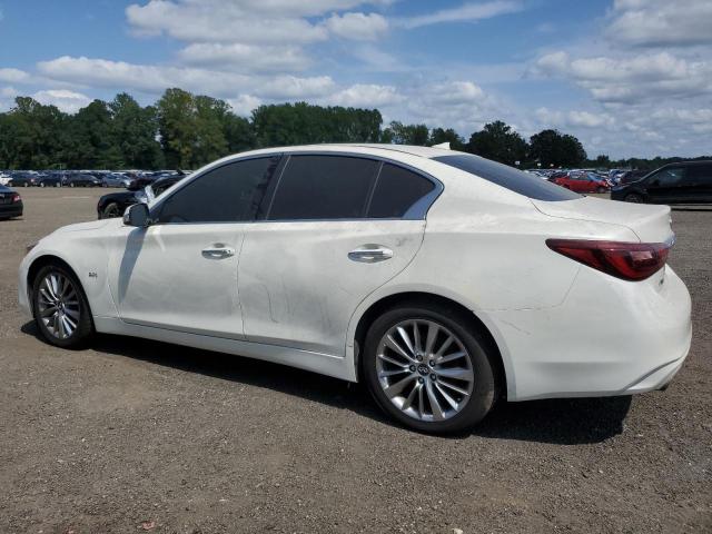JN1EV7AR8KM552860 - 2019 INFINITI Q50 LUXE WHITE photo 2