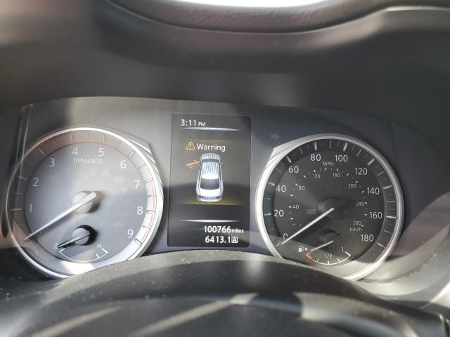 JN1EV7AR8KM552860 - 2019 INFINITI Q50 LUXE WHITE photo 9