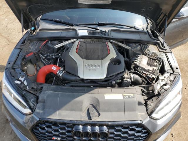 WAUB4CF58JA004792 - 2018 AUDI S5 PREMIUM PLUS ნაცრისფერი ფოტო 11