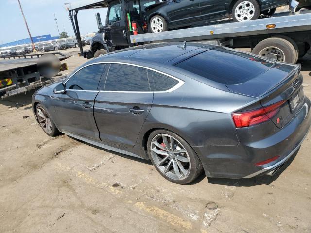 WAUB4CF58JA004792 - 2018 AUDI S5 PREMIUM PLUS ნაცრისფერი ფოტო 2