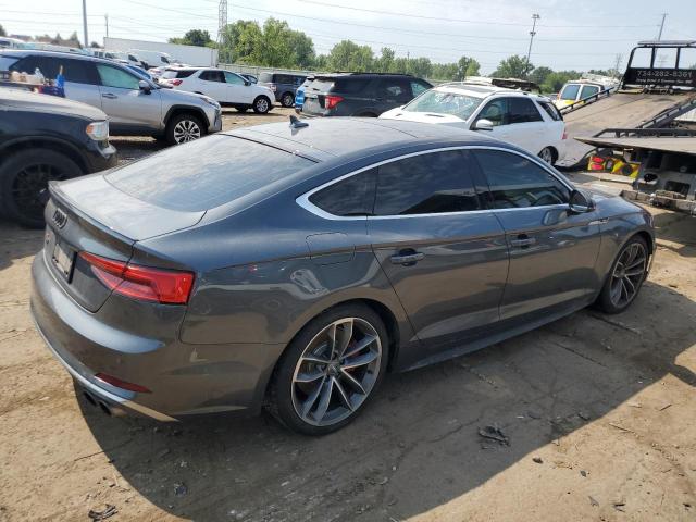 WAUB4CF58JA004792 - 2018 AUDI S5 PREMIUM PLUS ნაცრისფერი ფოტო 3