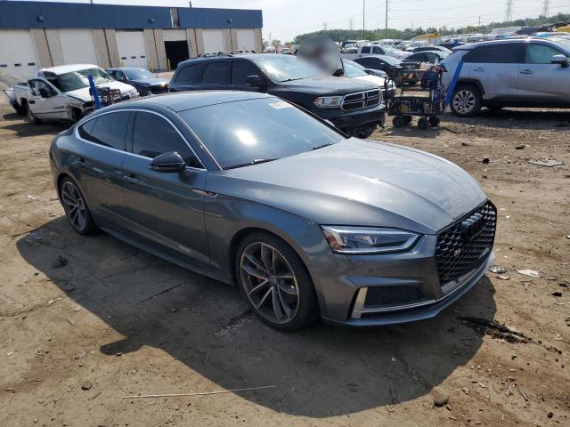 WAUB4CF58JA004792 - 2018 AUDI S5 PREMIUM PLUS ნაცრისფერი ფოტო 4