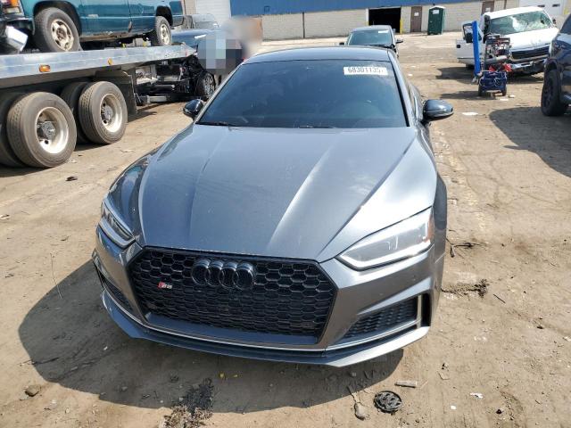 WAUB4CF58JA004792 - 2018 AUDI S5 PREMIUM PLUS ნაცრისფერი ფოტო 5