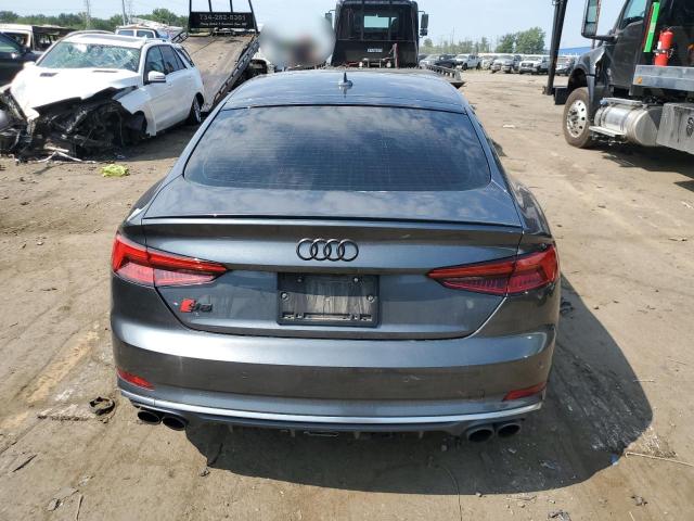 WAUB4CF58JA004792 - 2018 AUDI S5 PREMIUM PLUS ნაცრისფერი ფოტო 6