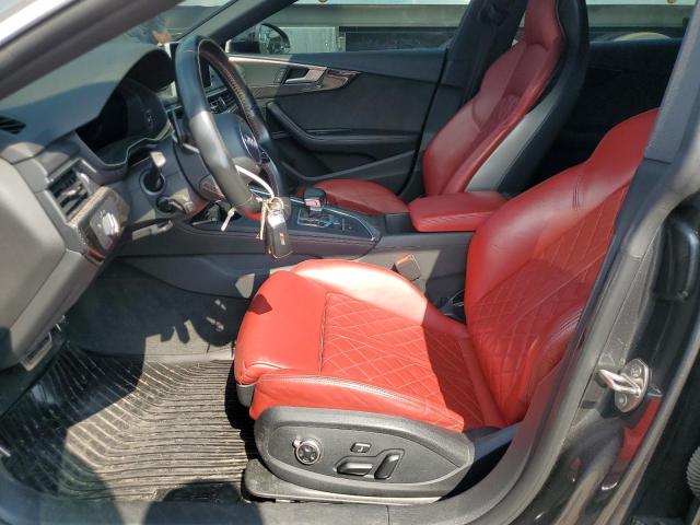 WAUB4CF58JA004792 - 2018 AUDI S5 PREMIUM PLUS ნაცრისფერი ფოტო 7