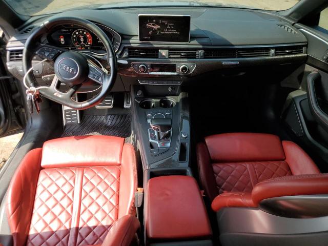 WAUB4CF58JA004792 - 2018 AUDI S5 PREMIUM PLUS ნაცრისფერი ფოტო 8