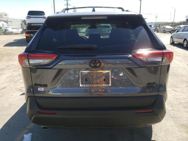 2T3P1RFV0RW450260 - 2024 TOYOTA RAV4 XLE GRAY photo 6