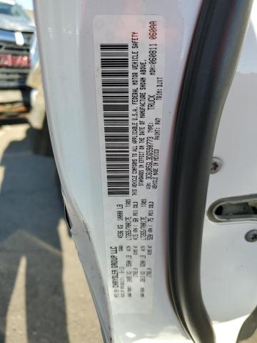 3C6UR5GL3DG590773 - 2013 RAM 2500 LONGHORN WHITE photo 12