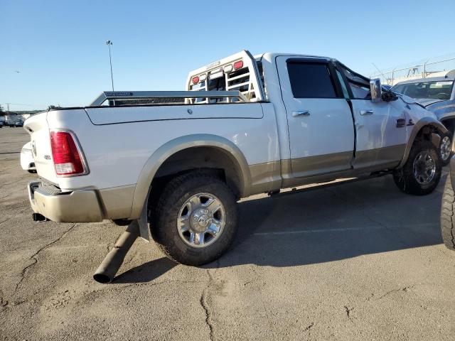 3C6UR5GL3DG590773 - 2013 RAM 2500 LONGHORN WHITE photo 3