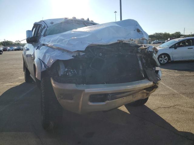 3C6UR5GL3DG590773 - 2013 RAM 2500 LONGHORN WHITE photo 4