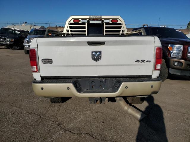 3C6UR5GL3DG590773 - 2013 RAM 2500 LONGHORN WHITE photo 6