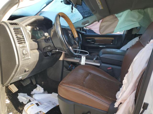 3C6UR5GL3DG590773 - 2013 RAM 2500 LONGHORN WHITE photo 7