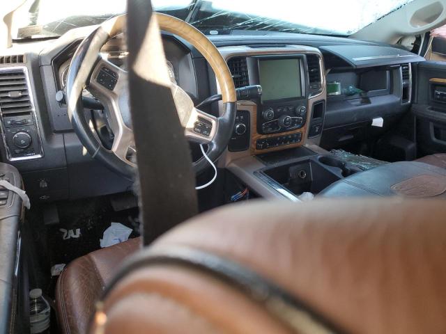 3C6UR5GL3DG590773 - 2013 RAM 2500 LONGHORN WHITE photo 8