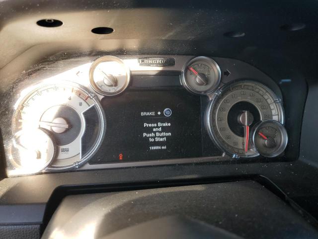 3C6UR5GL3DG590773 - 2013 RAM 2500 LONGHORN WHITE photo 9