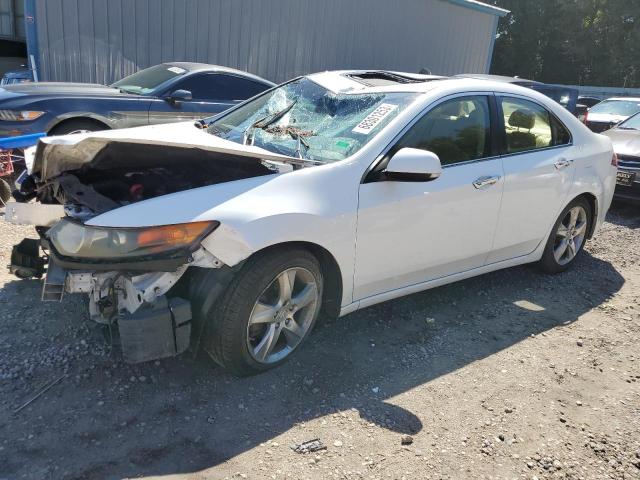 JH4CU2F66CC028993 - 2012 ACURA TSX TECH WHITE photo 1