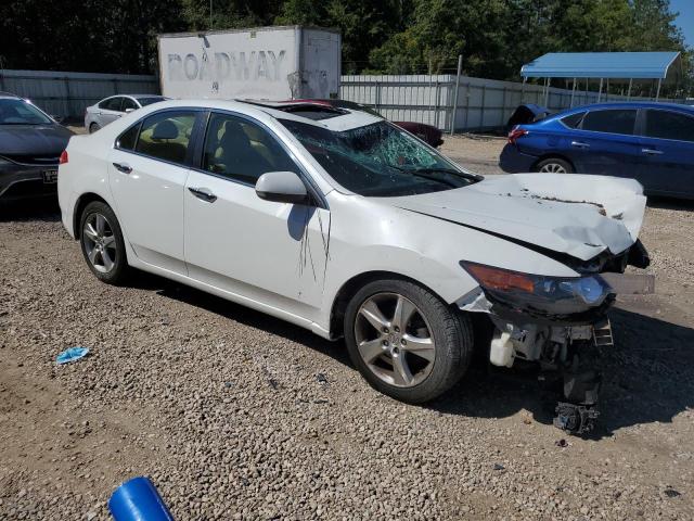 JH4CU2F66CC028993 - 2012 ACURA TSX TECH WHITE photo 4