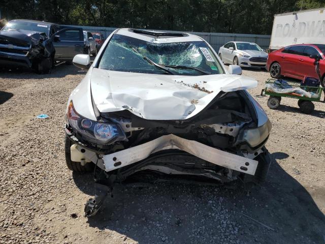 JH4CU2F66CC028993 - 2012 ACURA TSX TECH WHITE photo 5