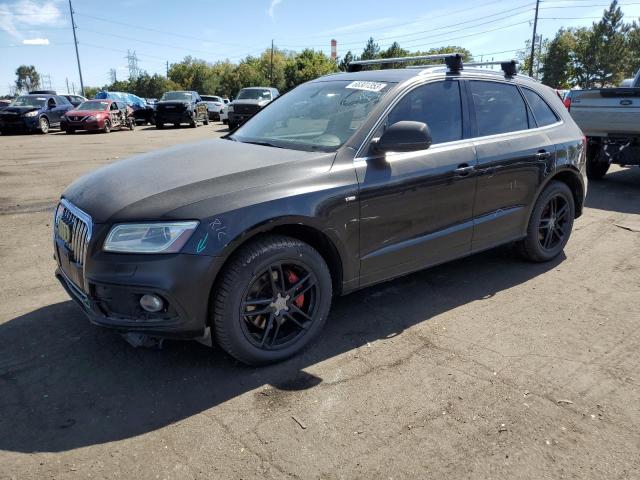 WA1WGAFP5EA025083 - 2014 AUDI Q5 PRESTIGE BLACK photo 1
