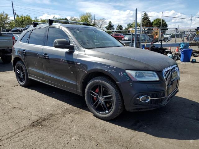 WA1WGAFP5EA025083 - 2014 AUDI Q5 PRESTIGE BLACK photo 4